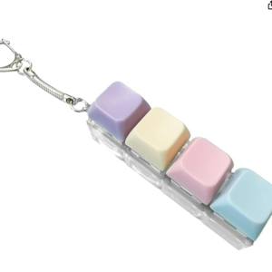 Fidget Toys, Dekompression Spielzeug Schlüsselanhänger, Tastatur Fidget Spielzeu